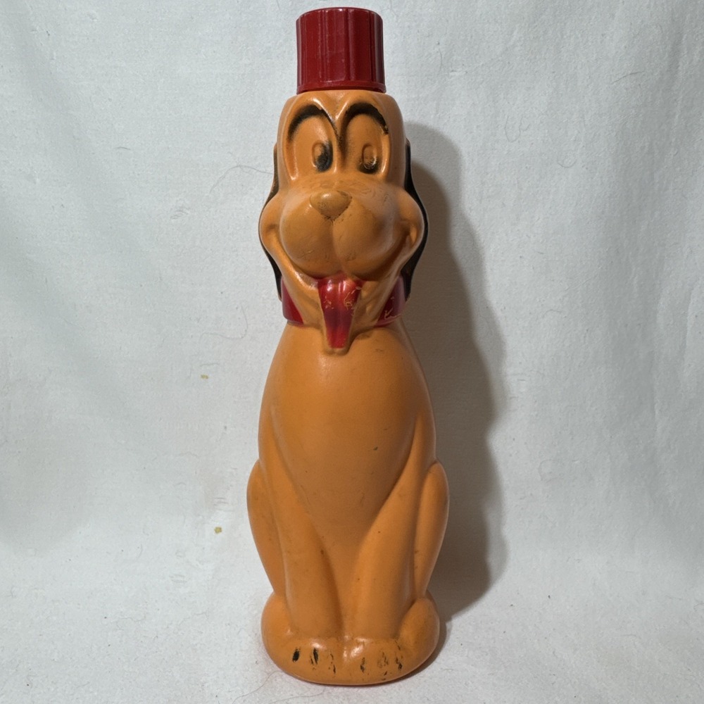 Vintage 1960s Soaky Bubble Bath Pluto Collectible Colgate‎ Palmolive
